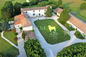 chateau à la vente -   17890  CHAILLEVETTE, surface 660 m2 vente chateau - UBI445122926